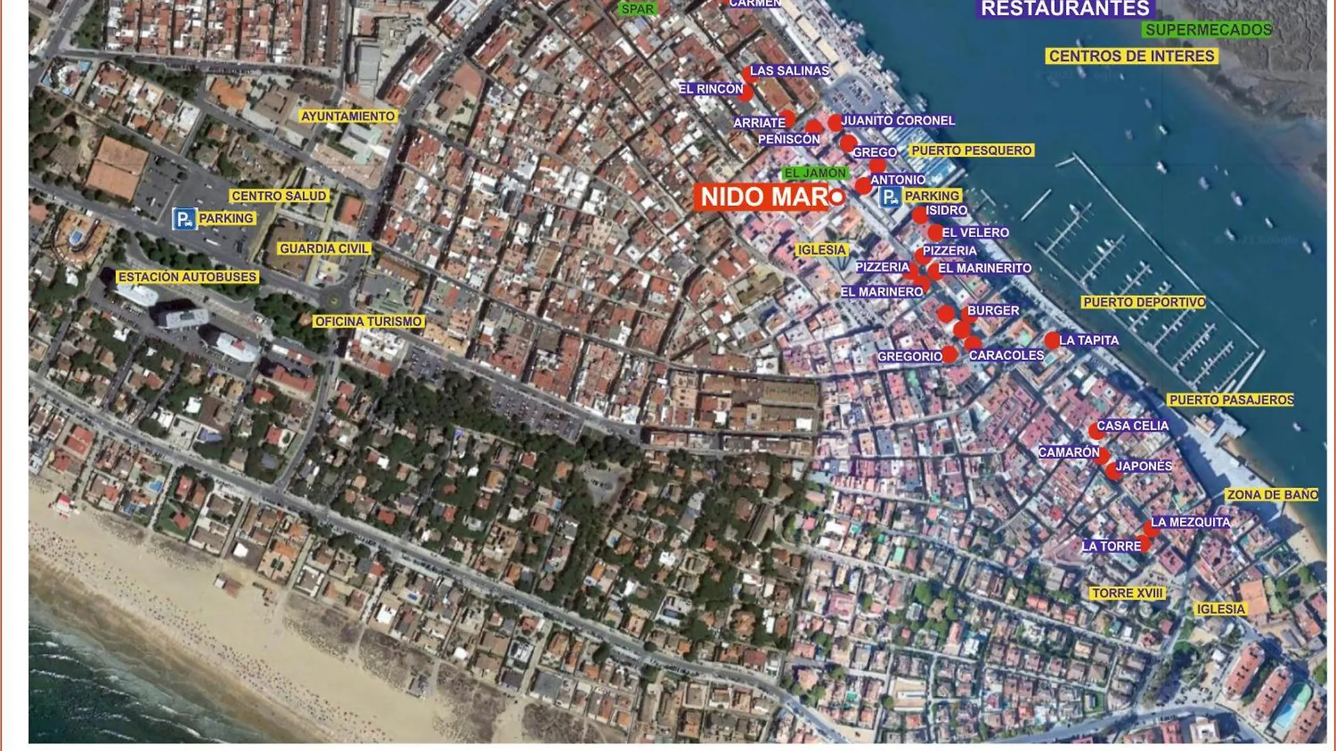 Homestay Nido De Mar Apartment Punta Umbria Spain